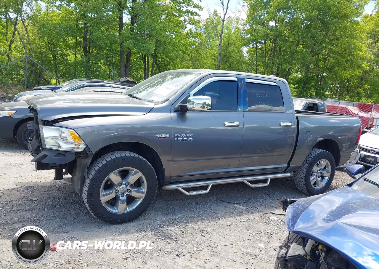 2013 Ram 1500 Big Horn VIN:1C6RR7LT2DS625318 - 15