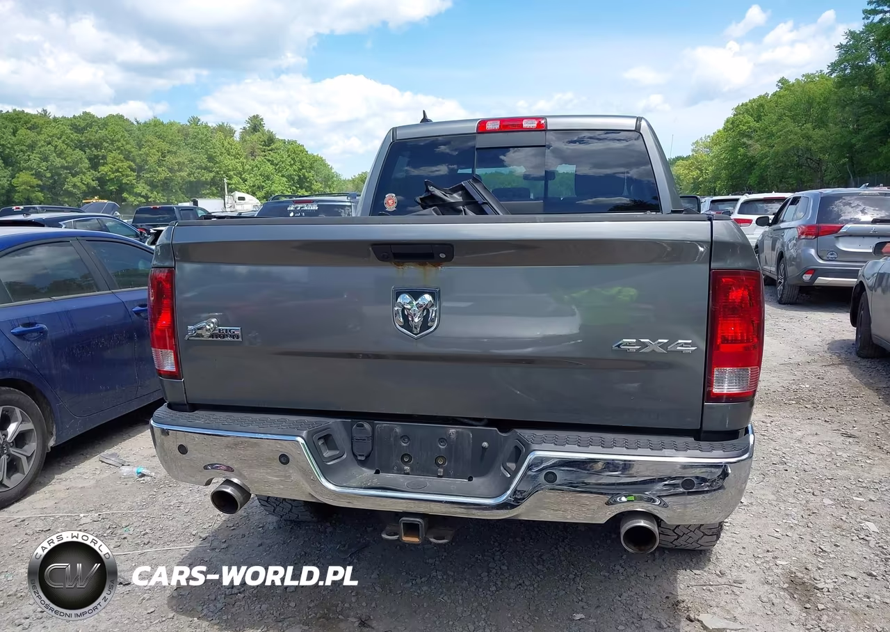 2013 Ram 1500 Big Horn VIN:1C6RR7LT2DS625318 - 17