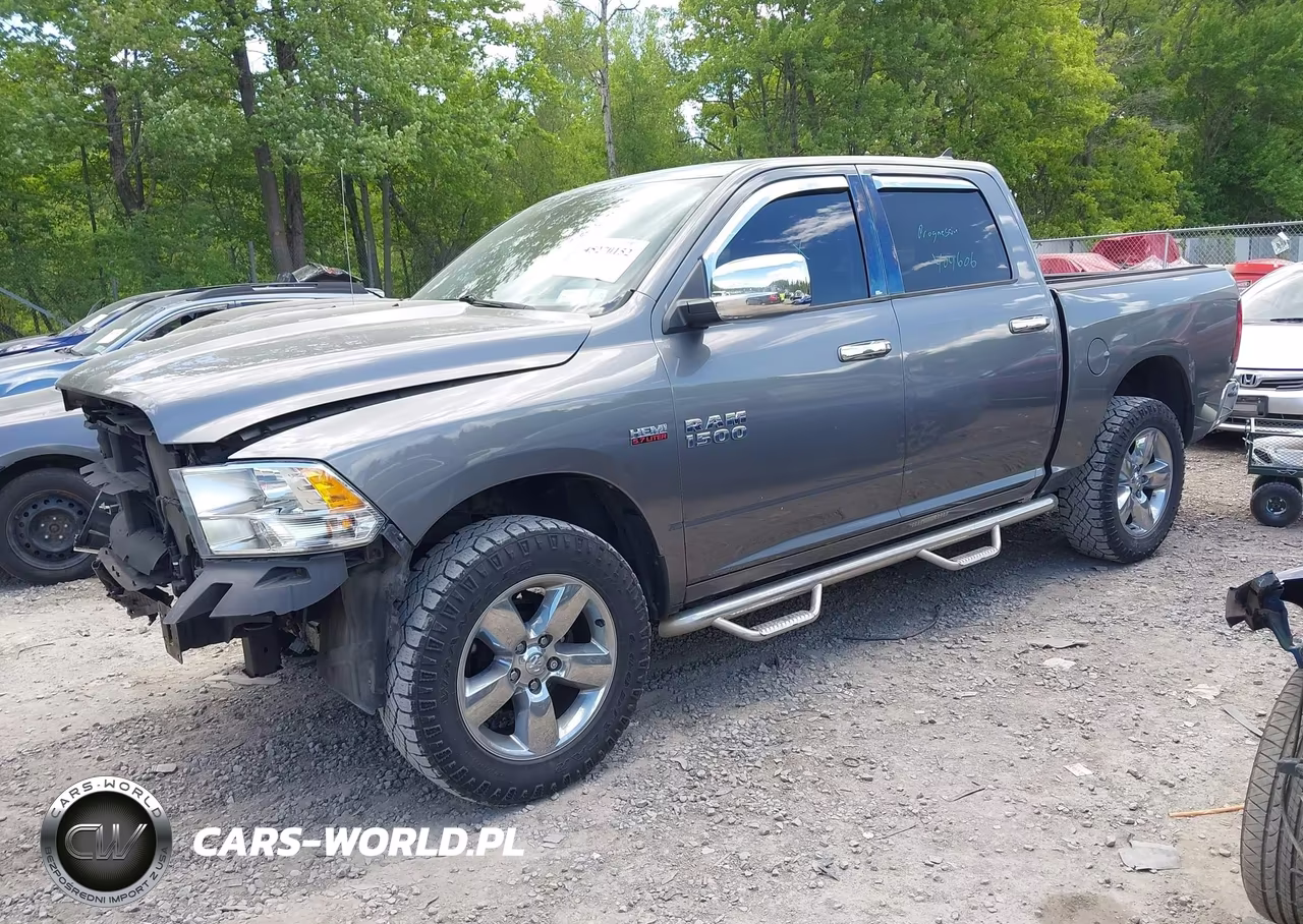 2013 Ram 1500 Big Horn VIN:1C6RR7LT2DS625318 - 2