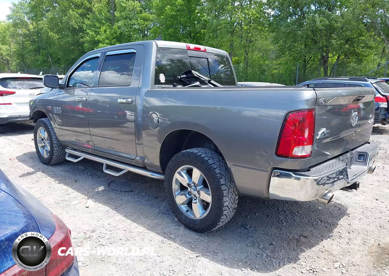 2013 Ram 1500 Big Horn VIN:1C6RR7LT2DS625318 - 3