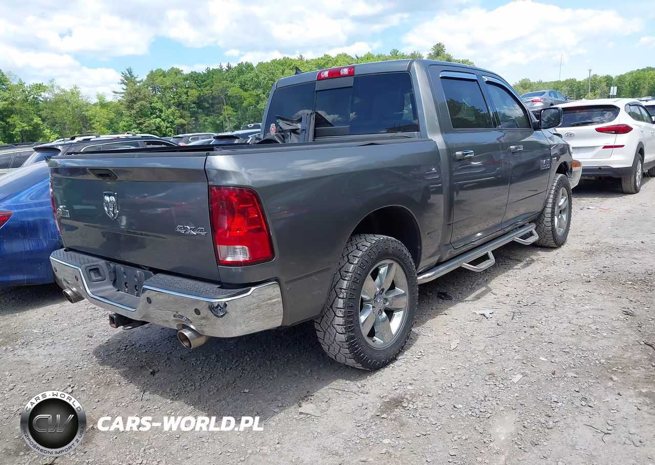 2013 Ram 1500 Big Horn VIN:1C6RR7LT2DS625318 - 4