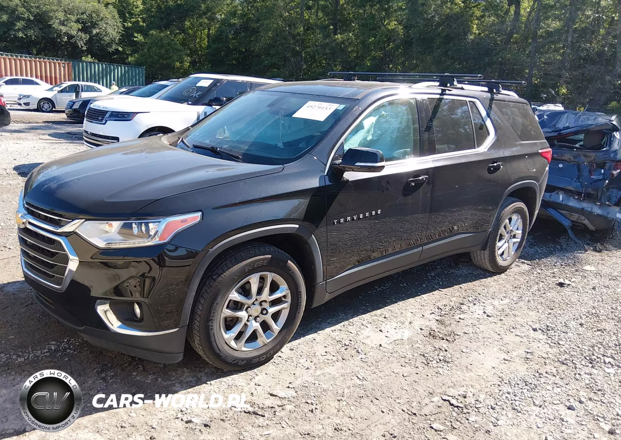 2019 Chevrolet Traverse 1Lt VIN:1GNERGKW0KJ227537 - 2