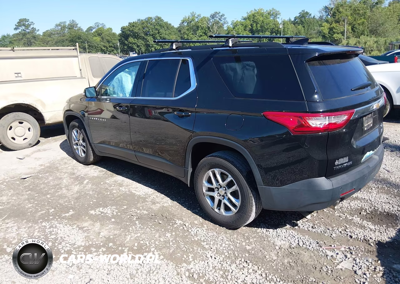 2019 Chevrolet Traverse 1Lt VIN:1GNERGKW0KJ227537 - 3