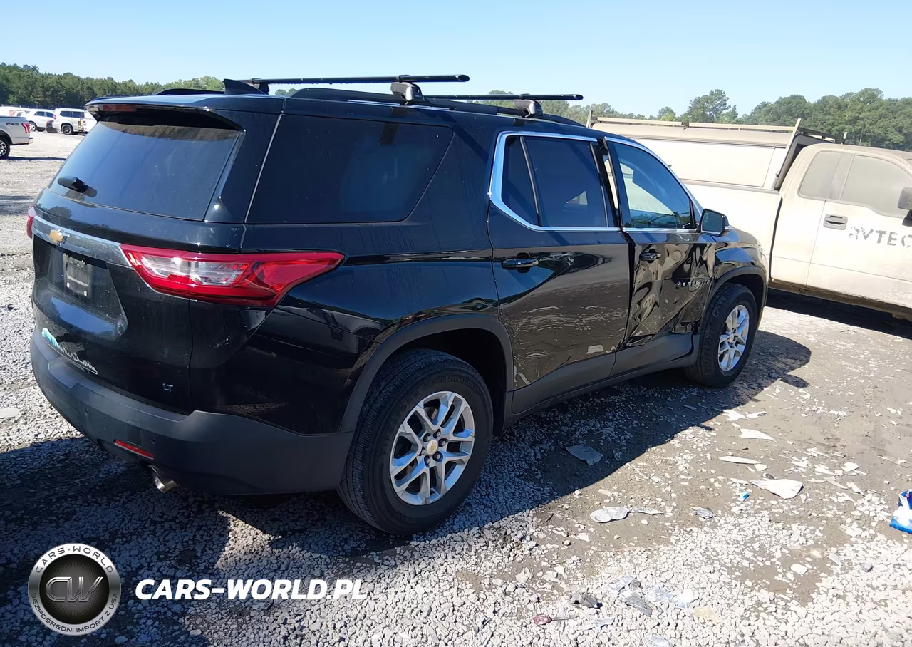 2019 Chevrolet Traverse 1Lt VIN:1GNERGKW0KJ227537 - 4