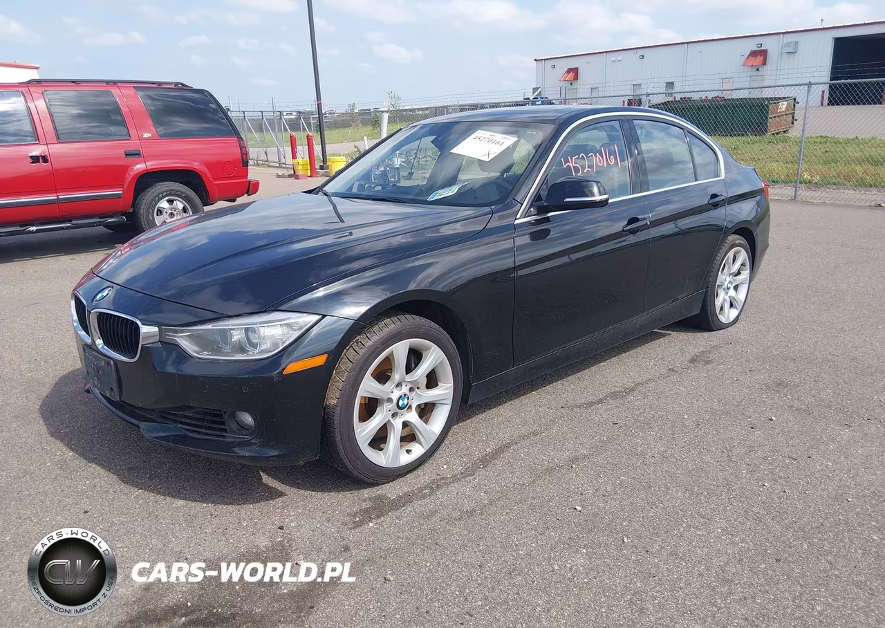 2013 BMW Activehybrid 3 VIN:WBA3F9C57DF145494 - 2