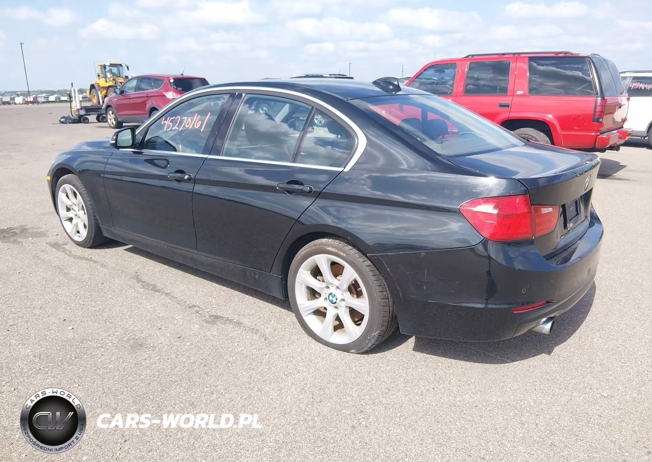 2013 BMW Activehybrid 3 VIN:WBA3F9C57DF145494 - 3
