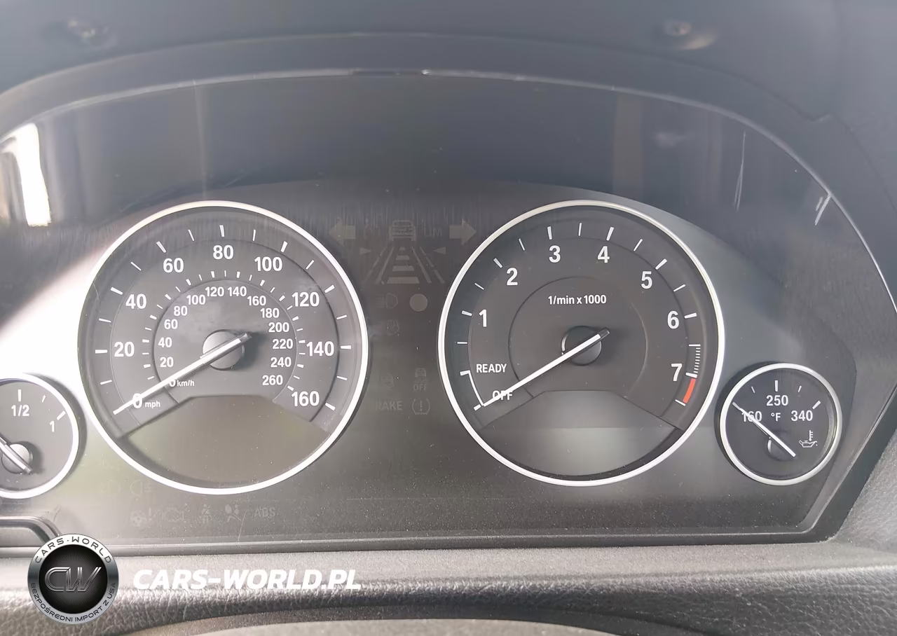 2013 BMW Activehybrid 3 VIN:WBA3F9C57DF145494 - 7