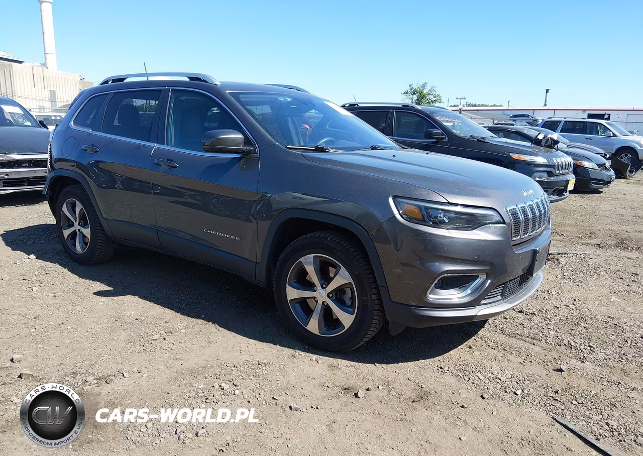 2019 Jeep Cherokee Limited 4X4 – zdjęcie 1 z 16