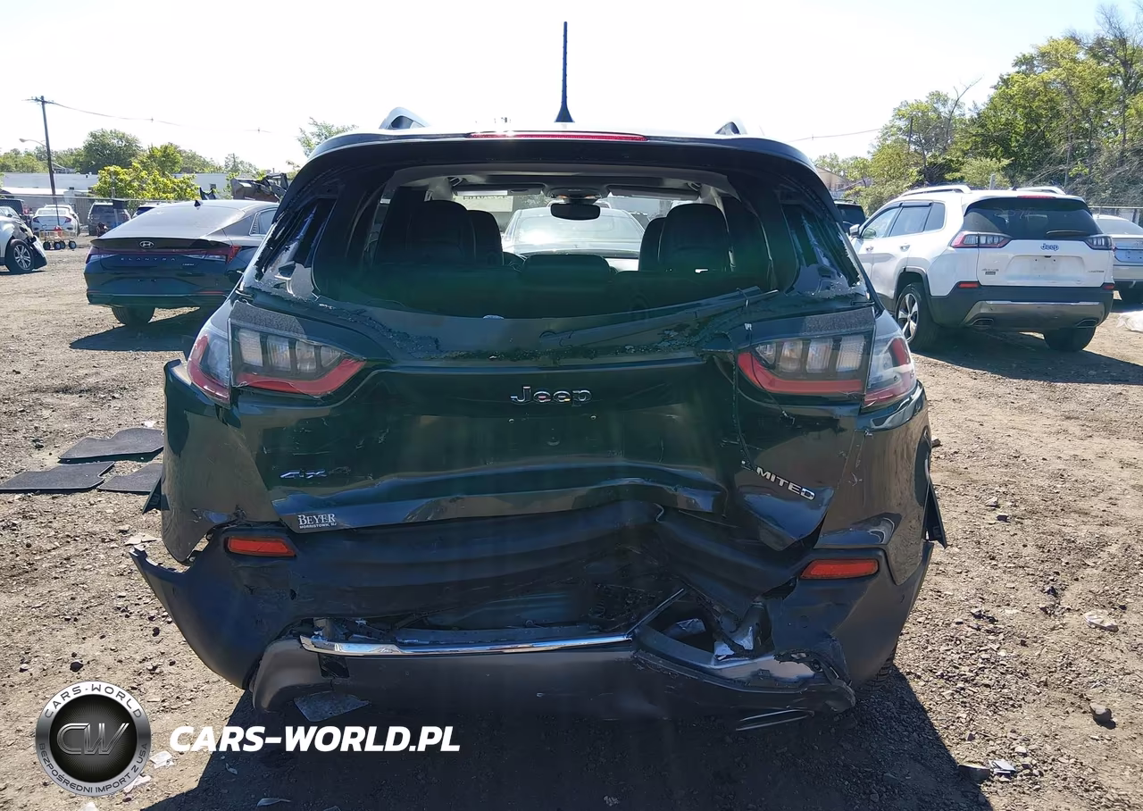 2019 Jeep Cherokee Limited 4X4 VIN:1C4PJMDX9KD471750 - 16