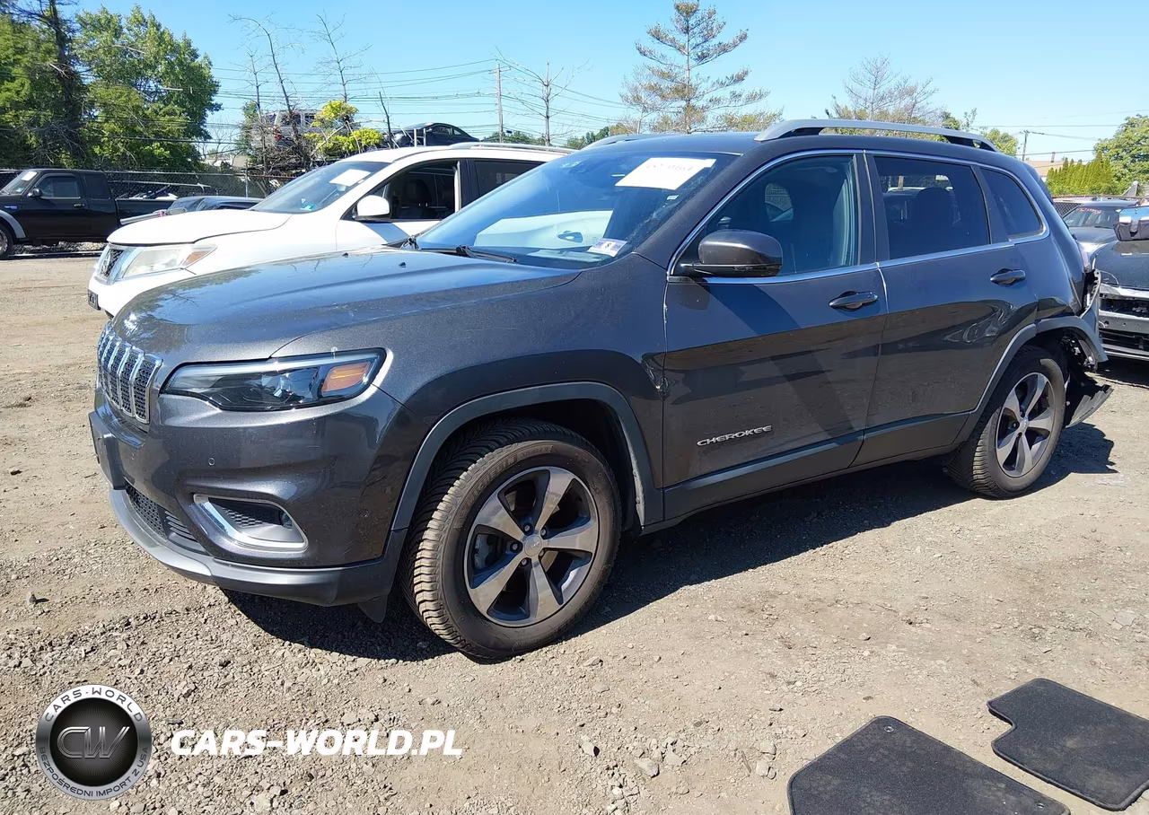 2019 Jeep Cherokee Limited 4X4 VIN:1C4PJMDX9KD471750 - 2