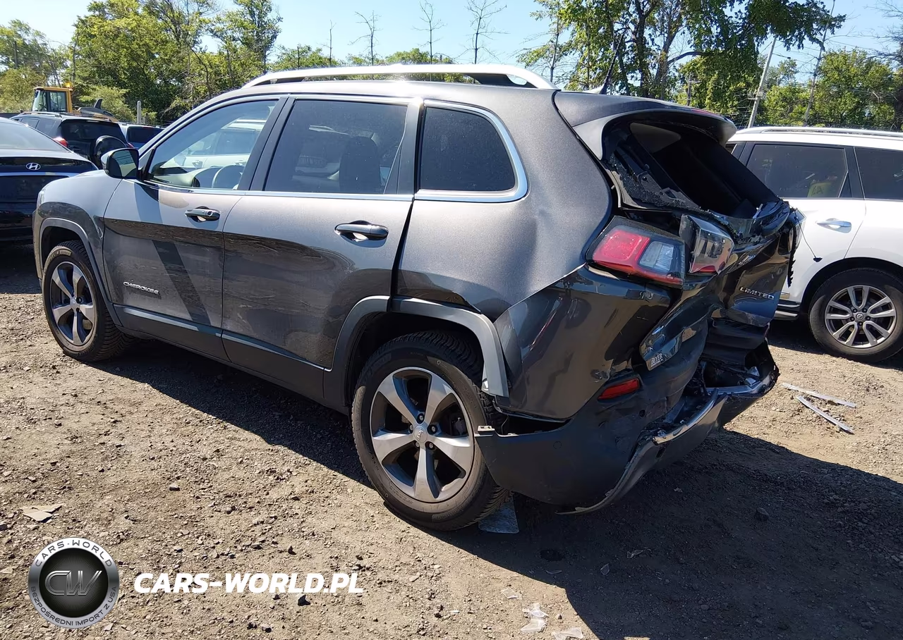2019 Jeep Cherokee Limited 4X4 VIN:1C4PJMDX9KD471750 - 3