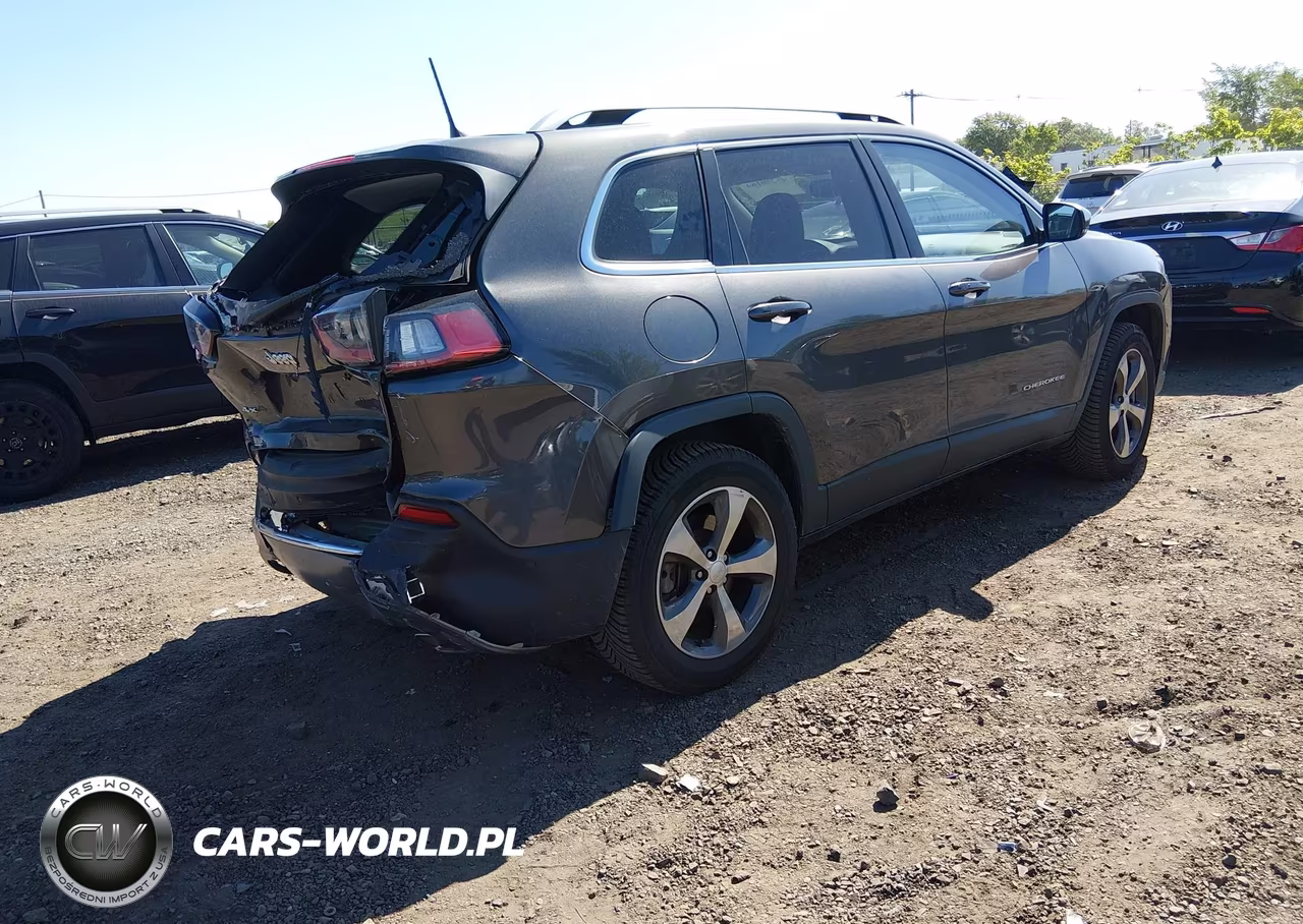 2019 Jeep Cherokee Limited 4X4 VIN:1C4PJMDX9KD471750 - 4