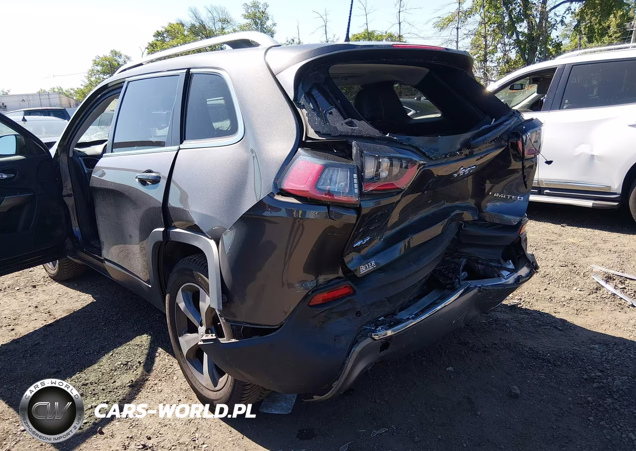 2019 Jeep Cherokee Limited 4X4 VIN:1C4PJMDX9KD471750 - 6