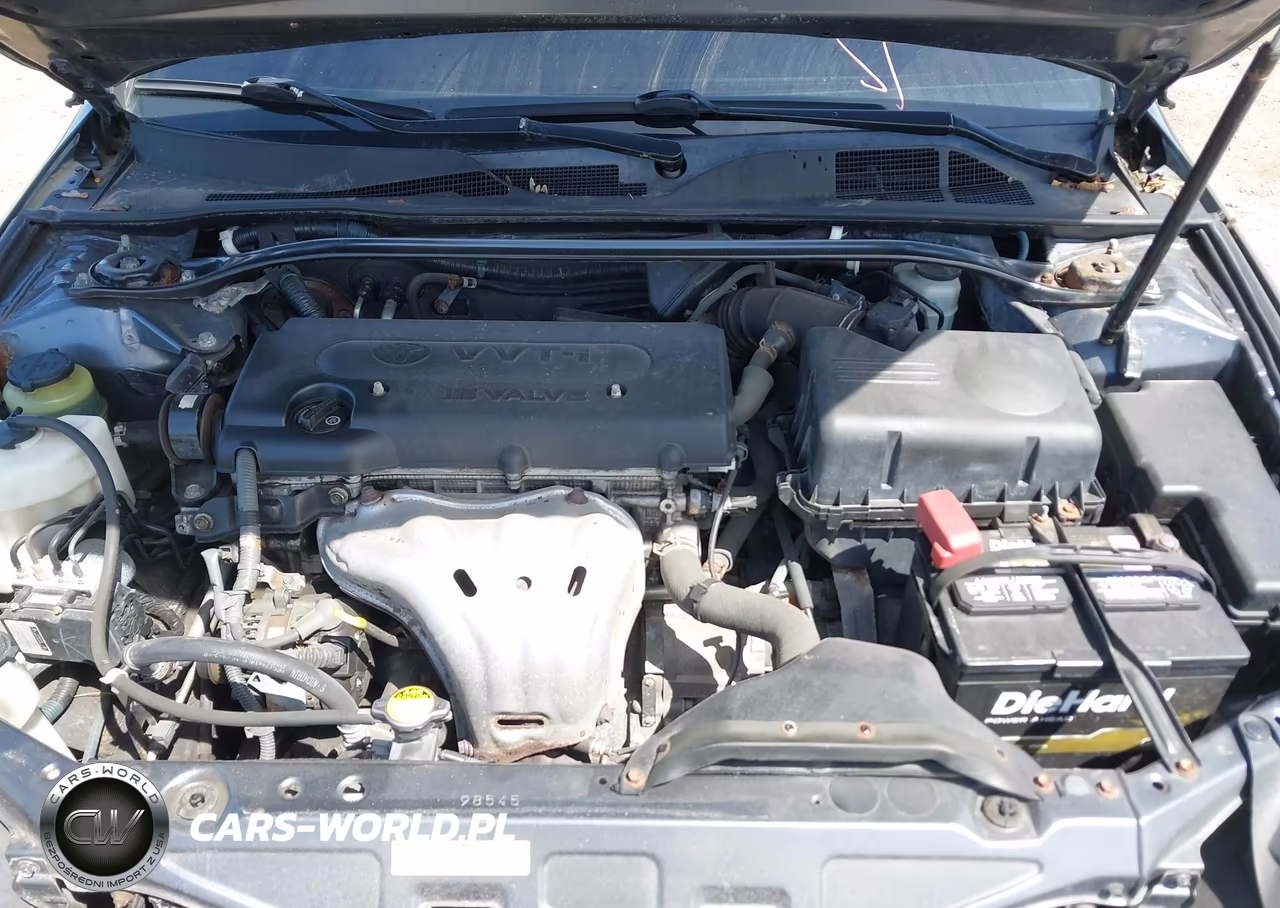 2008 Toyota Camry Solara Se VIN:4T1CE30P78U764862 - 10