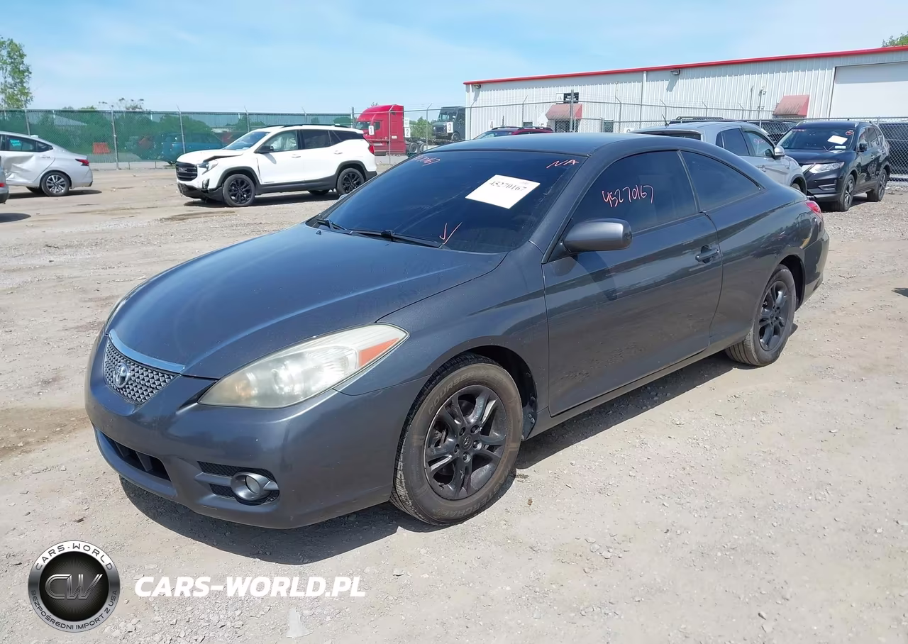 2008 Toyota Camry Solara Se VIN:4T1CE30P78U764862 - 2