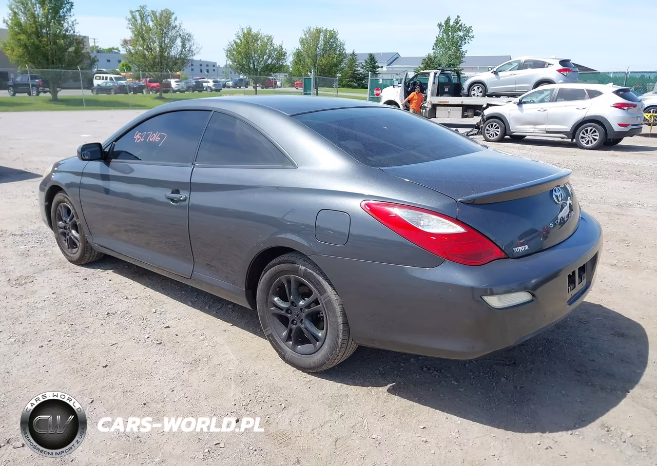 2008 Toyota Camry Solara Se VIN:4T1CE30P78U764862 - 3