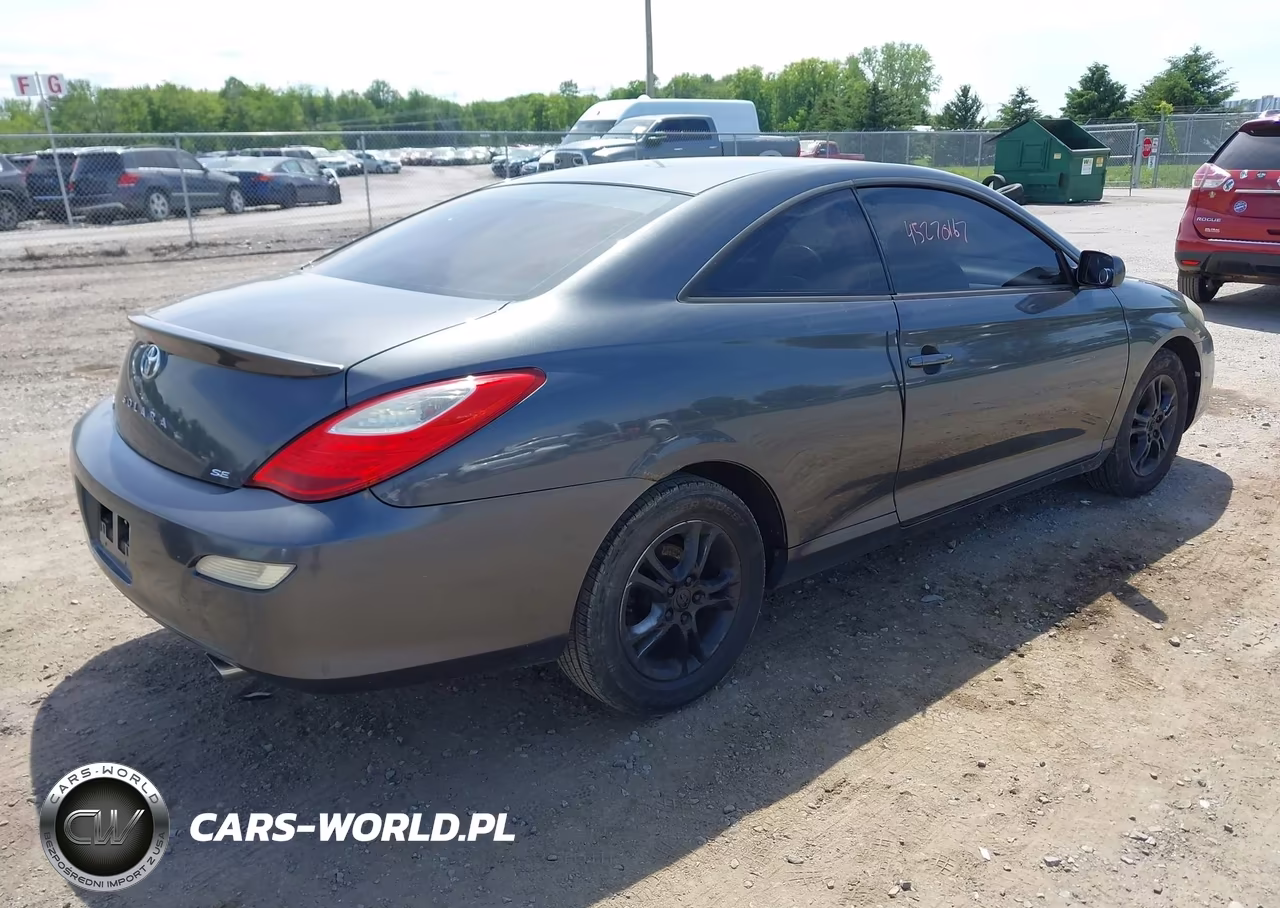 2008 Toyota Camry Solara Se VIN:4T1CE30P78U764862 - 4