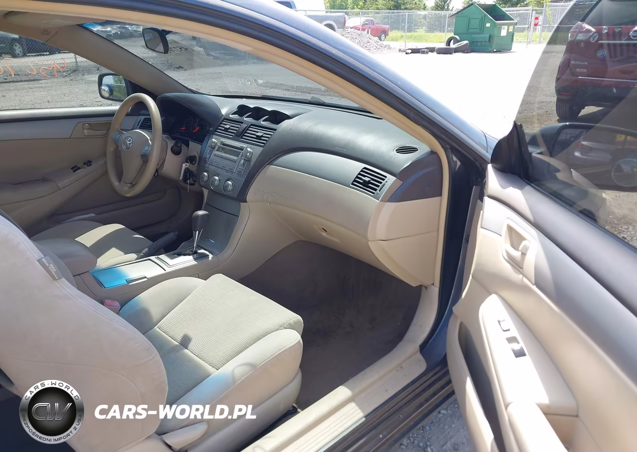 2008 Toyota Camry Solara Se VIN:4T1CE30P78U764862 - 5