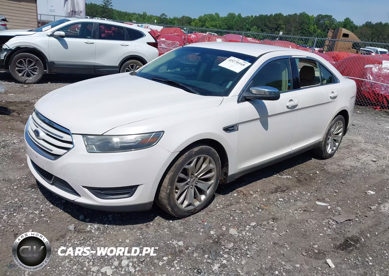 2015 Ford Taurus Limited VIN:1FAHP2F80FG144399 - 2