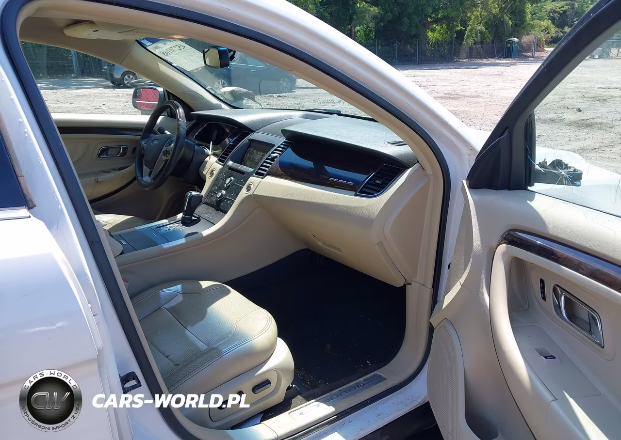 2015 Ford Taurus Limited VIN:1FAHP2F80FG144399 - 5