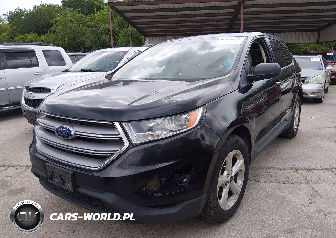 2015 Ford Edge Se VIN:2FMTK3G90FBC30007 - 2