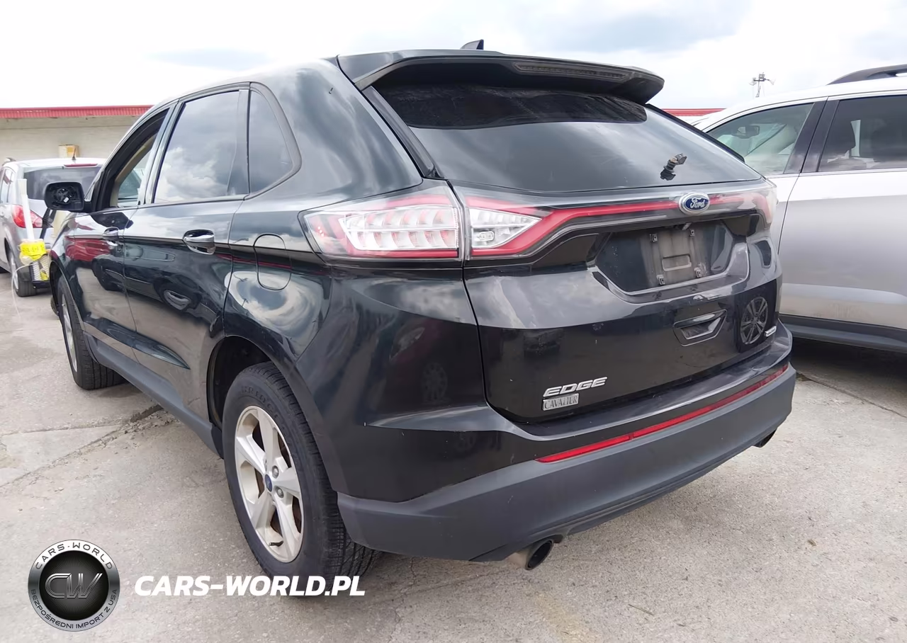2015 Ford Edge Se VIN:2FMTK3G90FBC30007 - 3
