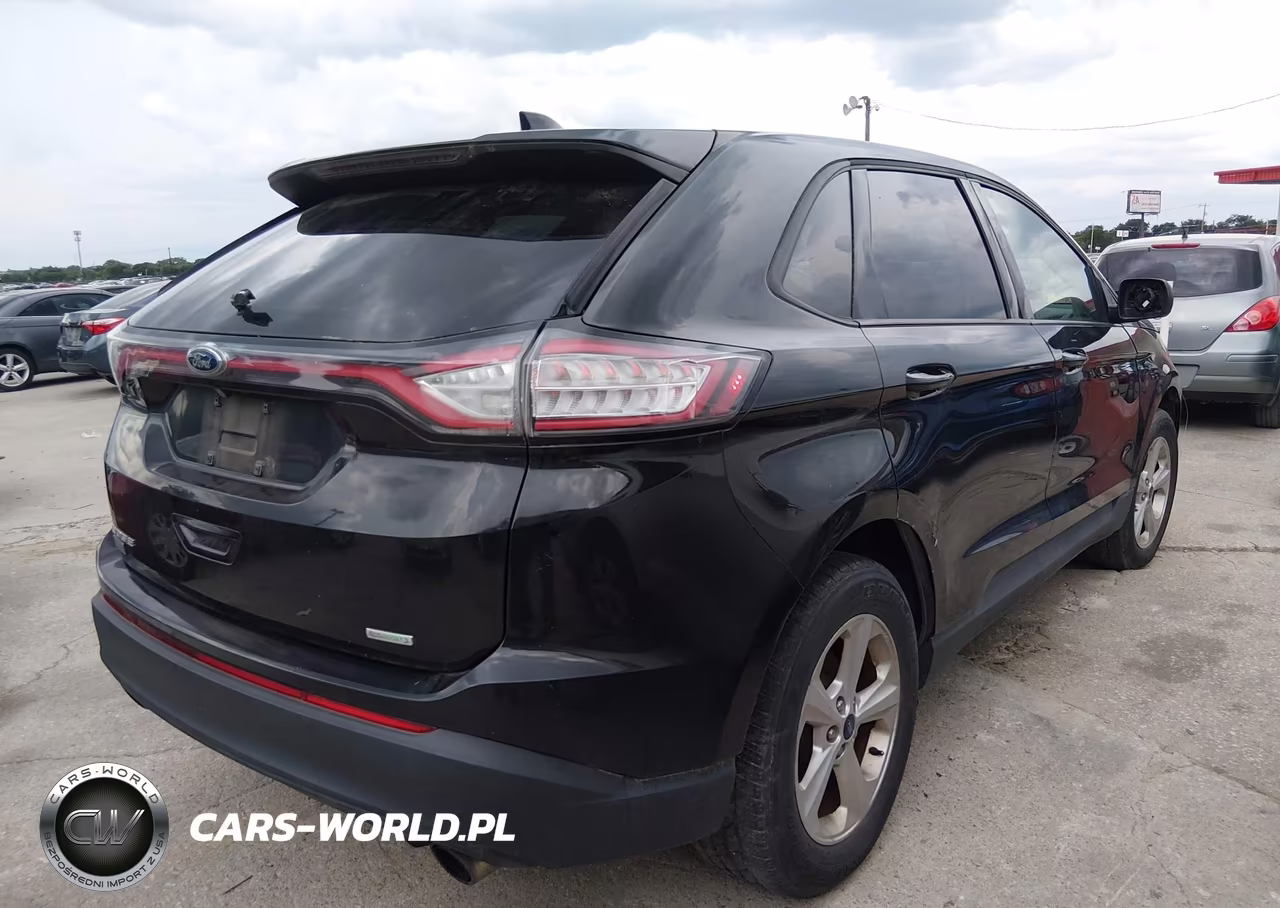 2015 Ford Edge Se VIN:2FMTK3G90FBC30007 - 4