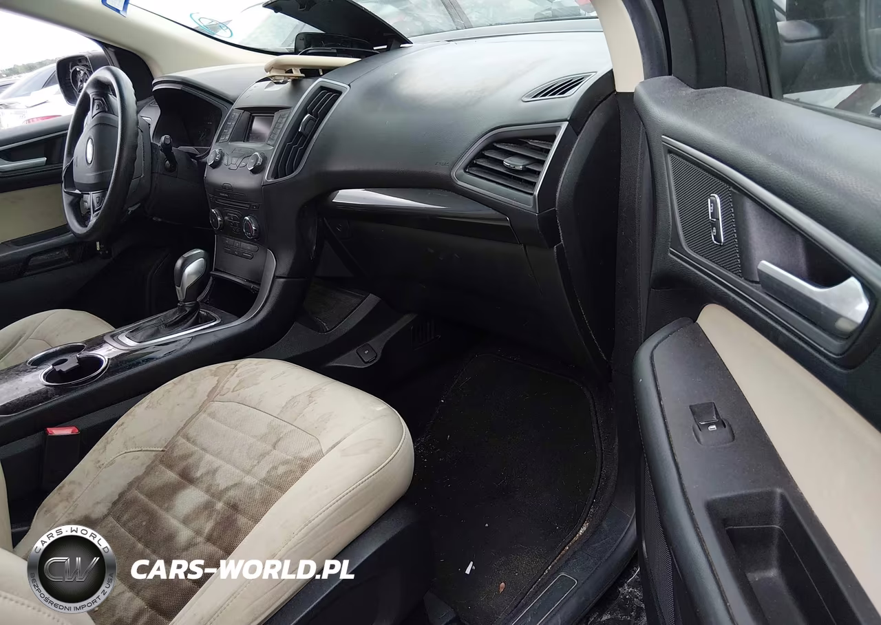 2015 Ford Edge Se VIN:2FMTK3G90FBC30007 - 5