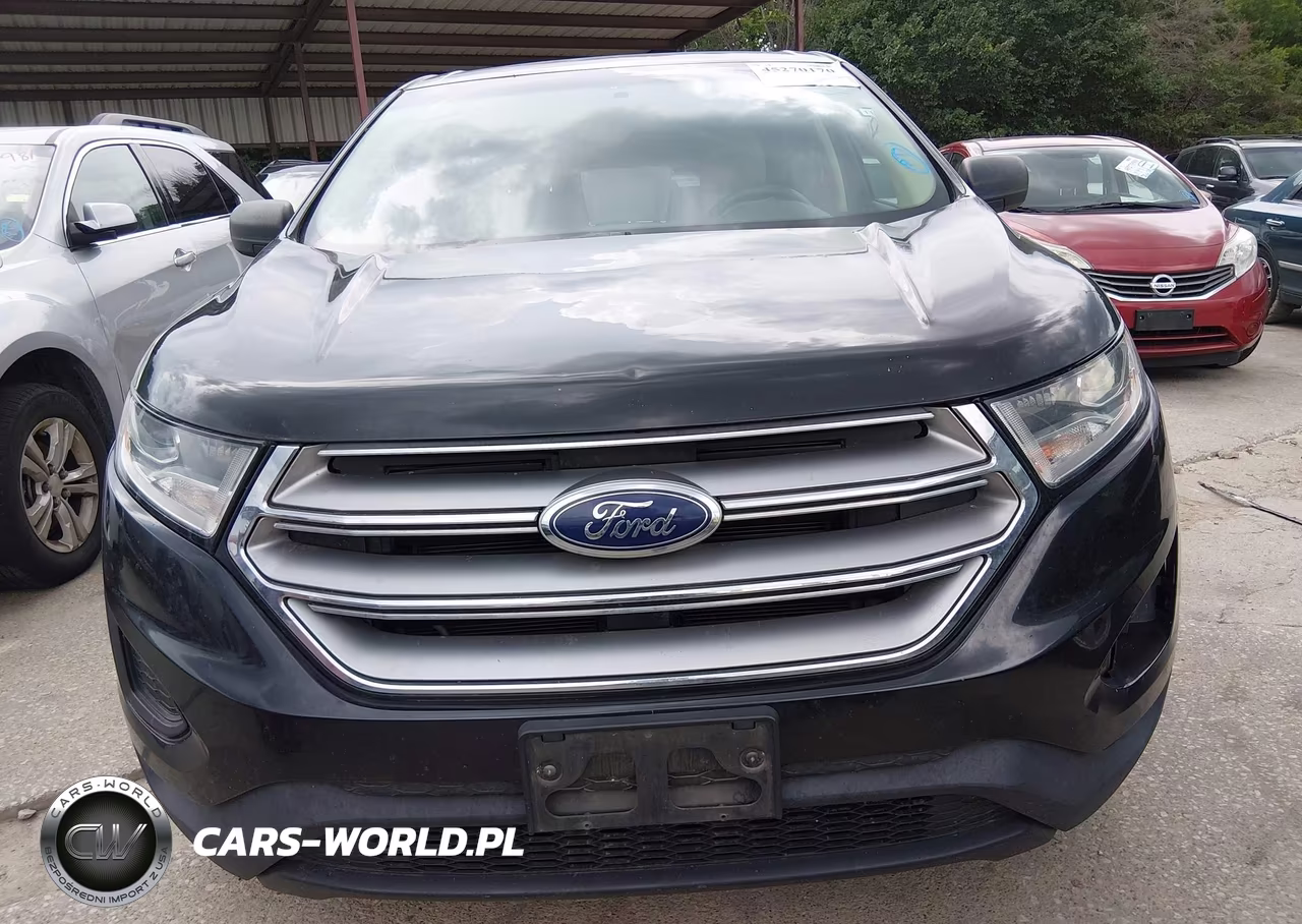 2015 Ford Edge Se VIN:2FMTK3G90FBC30007 - 6