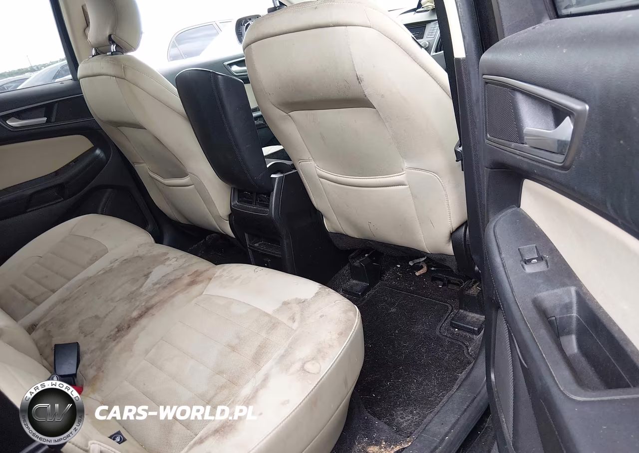 2015 Ford Edge Se VIN:2FMTK3G90FBC30007 - 8