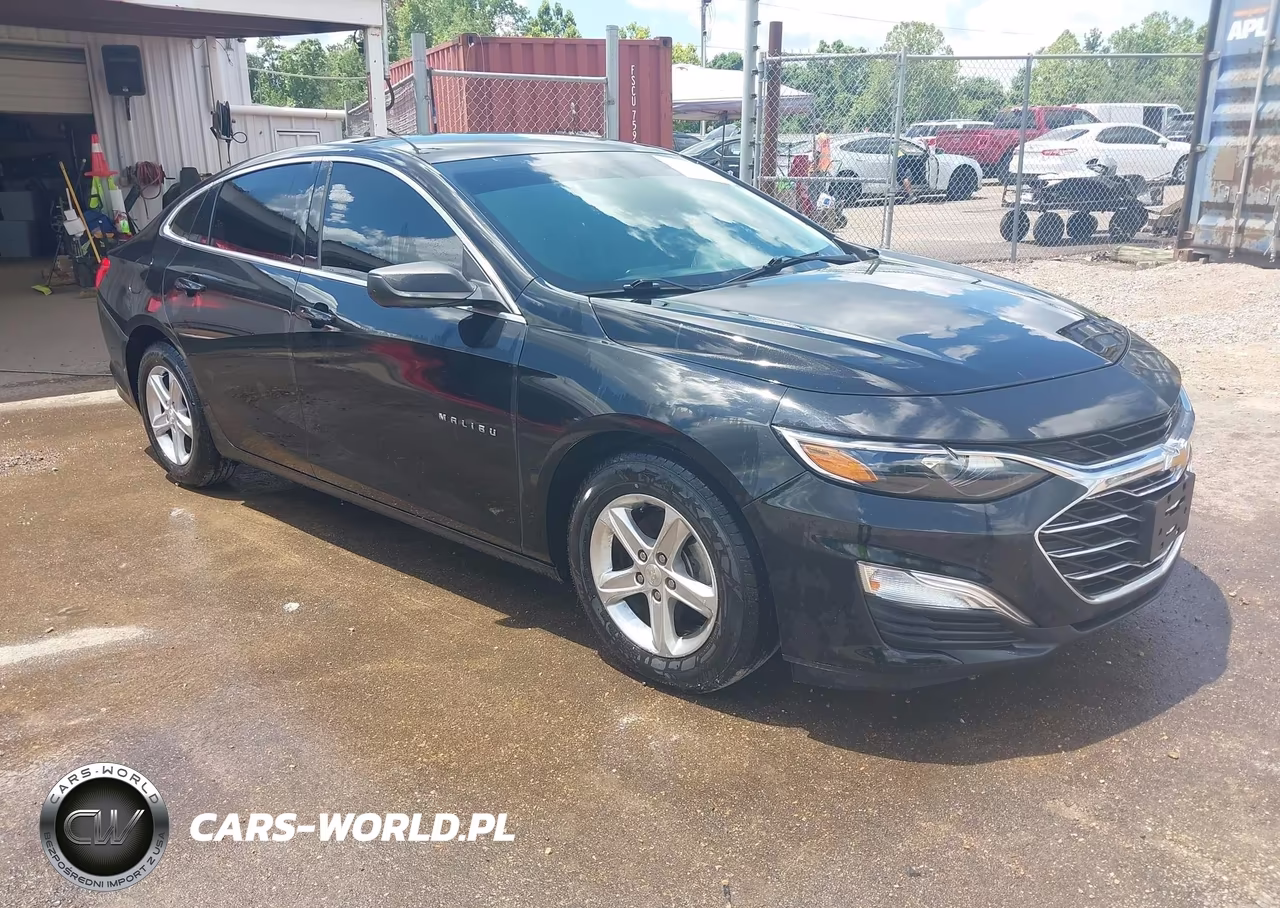 2021 Chevrolet Malibu Fwd 1Fl – zdjęcie 1 z 21