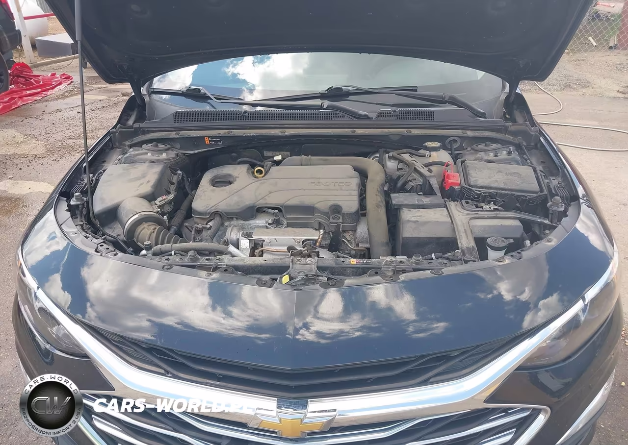2021 Chevrolet Malibu Fwd 1Fl VIN:1G1ZC5ST6MF001751 - 10