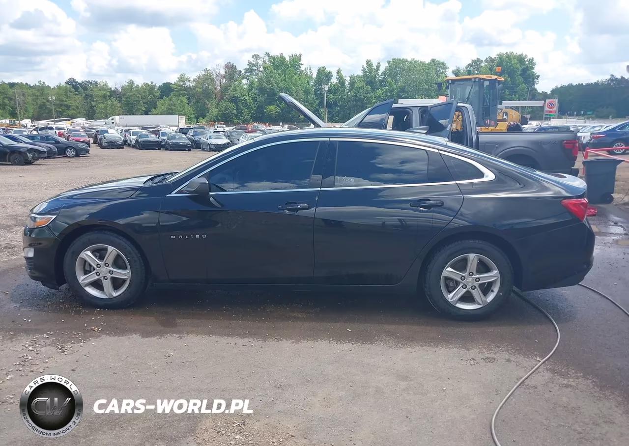 2021 Chevrolet Malibu Fwd 1Fl VIN:1G1ZC5ST6MF001751 - 19
