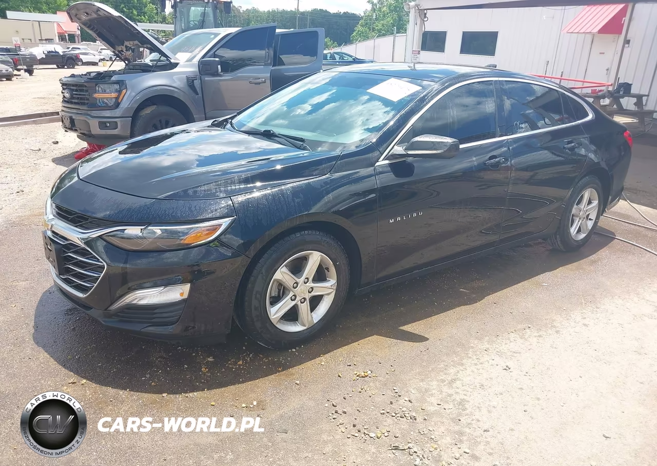 2021 Chevrolet Malibu Fwd 1Fl VIN:1G1ZC5ST6MF001751 - 2