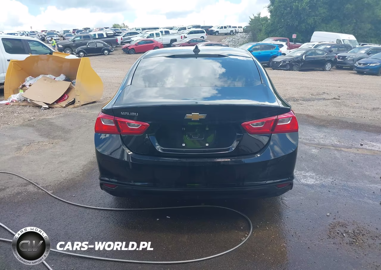 2021 Chevrolet Malibu Fwd 1Fl VIN:1G1ZC5ST6MF001751 - 21