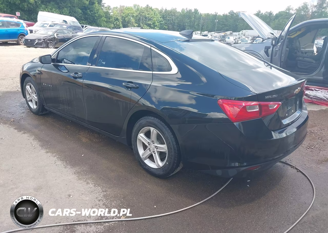 2021 Chevrolet Malibu Fwd 1Fl VIN:1G1ZC5ST6MF001751 - 3