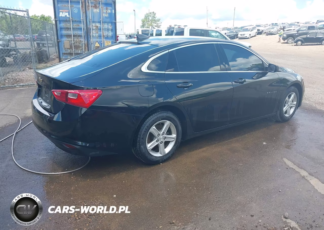 2021 Chevrolet Malibu Fwd 1Fl VIN:1G1ZC5ST6MF001751 - 4