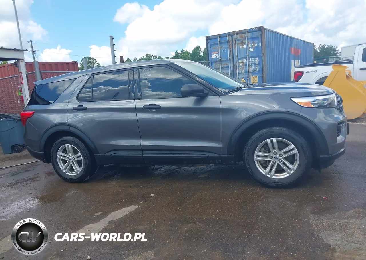 2022 Ford Explorer VIN:1FMSK7BH9NGC09908 - 18