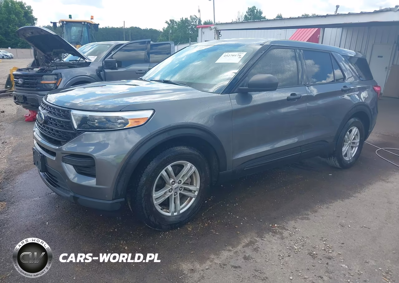 2022 Ford Explorer VIN:1FMSK7BH9NGC09908 - 2