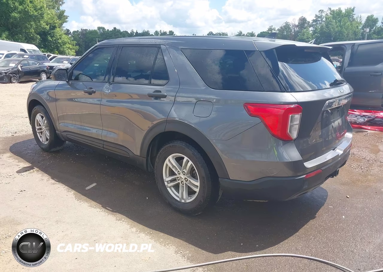 2022 Ford Explorer VIN:1FMSK7BH9NGC09908 - 3