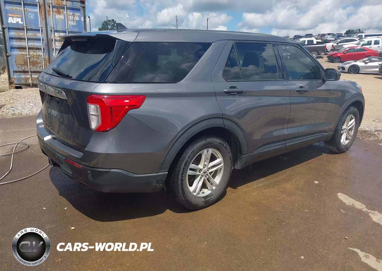 2022 Ford Explorer VIN:1FMSK7BH9NGC09908 - 4