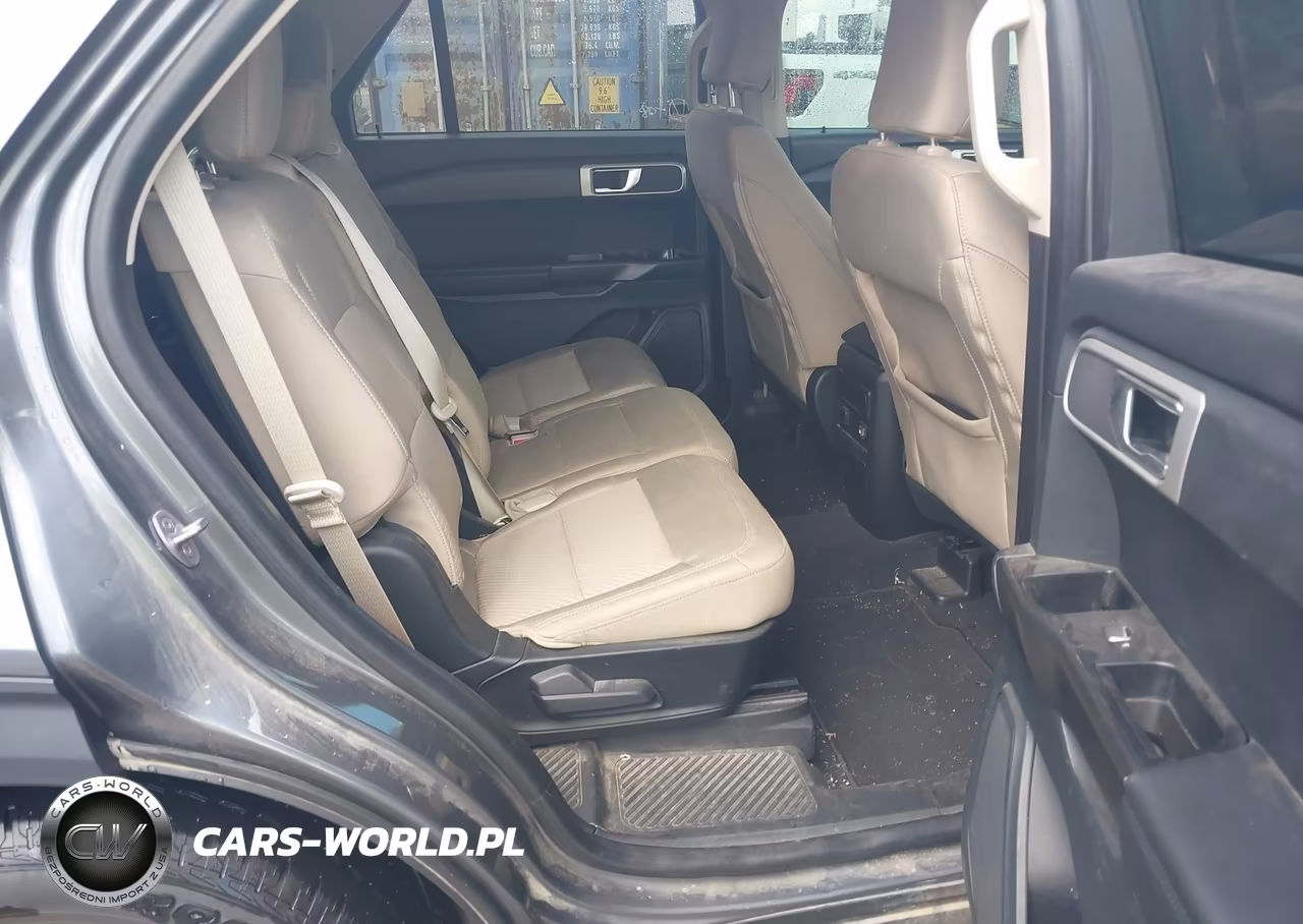 2022 Ford Explorer VIN:1FMSK7BH9NGC09908 - 8