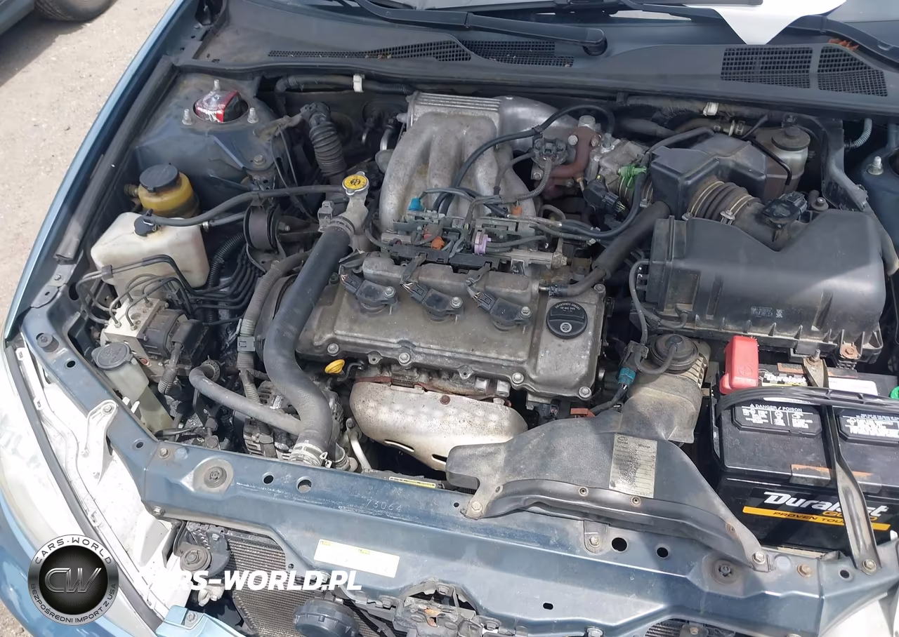 2003 Toyota Camry Le V6 VIN:4T1BF32K13U542417 - 10