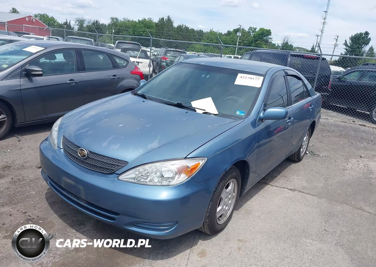 2003 Toyota Camry Le V6 VIN:4T1BF32K13U542417 - 2