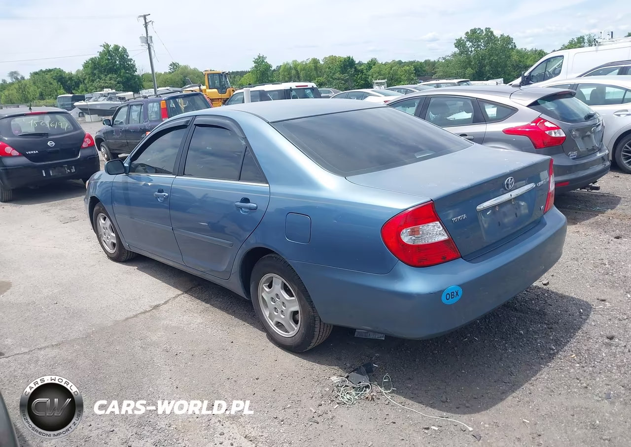 2003 Toyota Camry Le V6 VIN:4T1BF32K13U542417 - 3