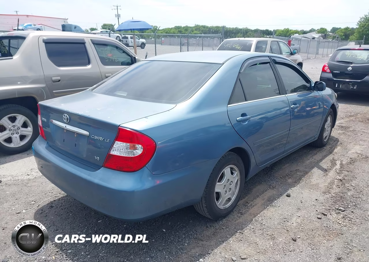 2003 Toyota Camry Le V6 VIN:4T1BF32K13U542417 - 4