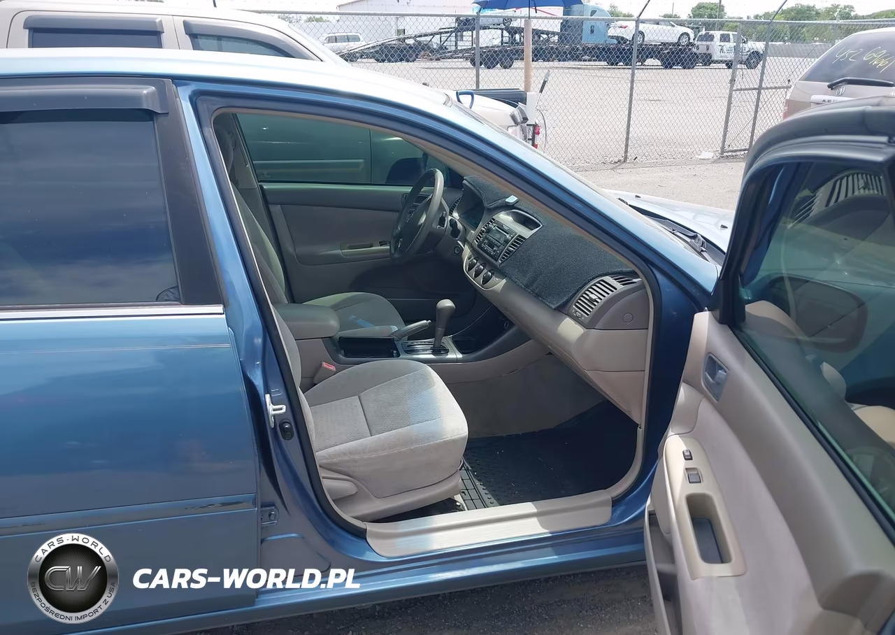 2003 Toyota Camry Le V6 VIN:4T1BF32K13U542417 - 5