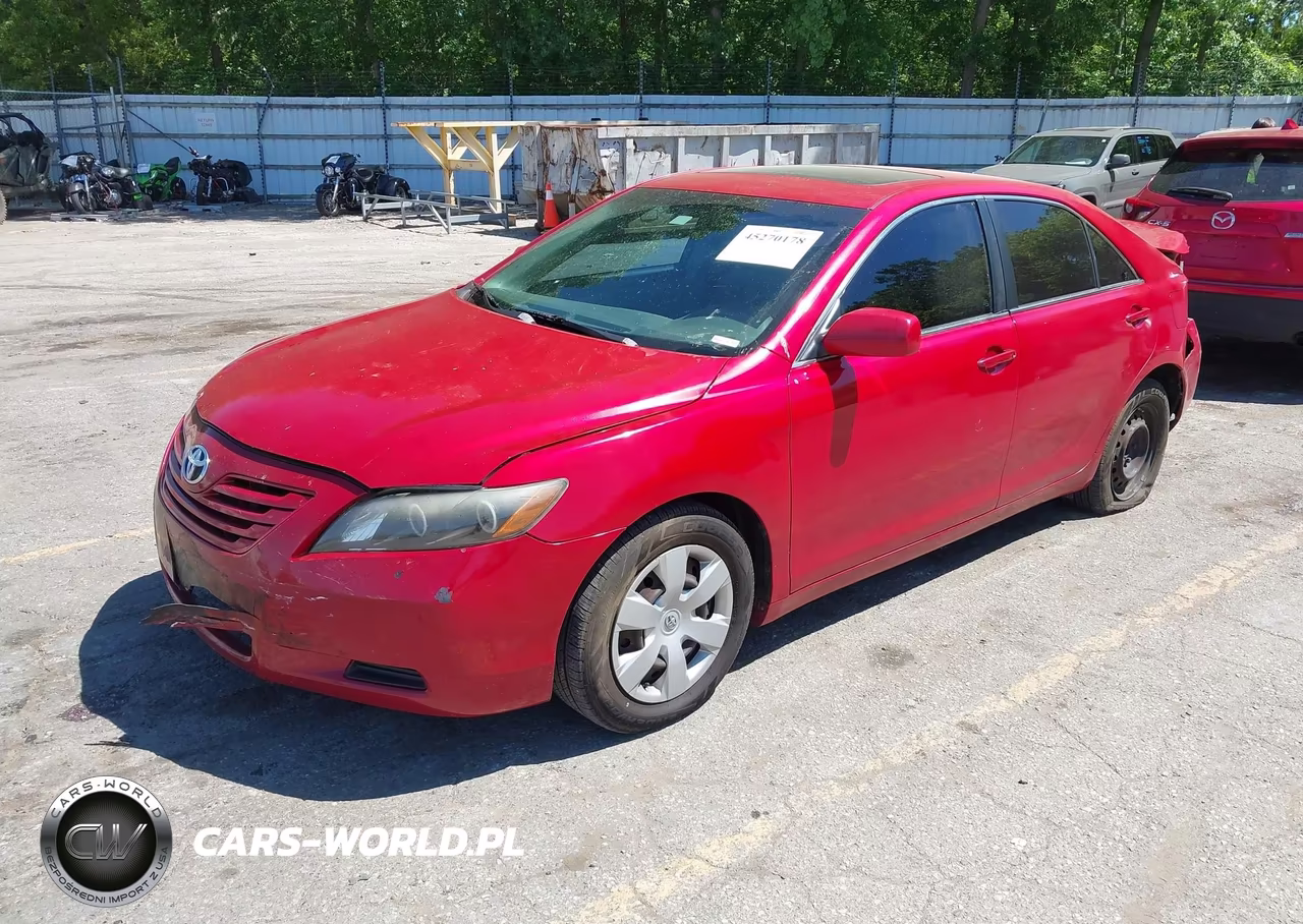 2009 Toyota Camry Le VIN:4T4BE46K89R063994 - 2