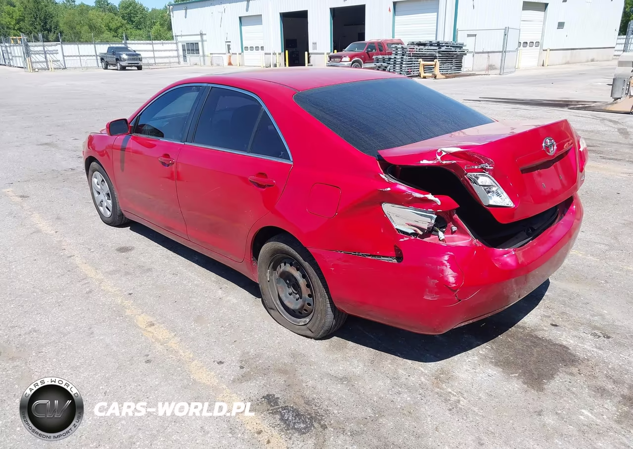 2009 Toyota Camry Le VIN:4T4BE46K89R063994 - 3