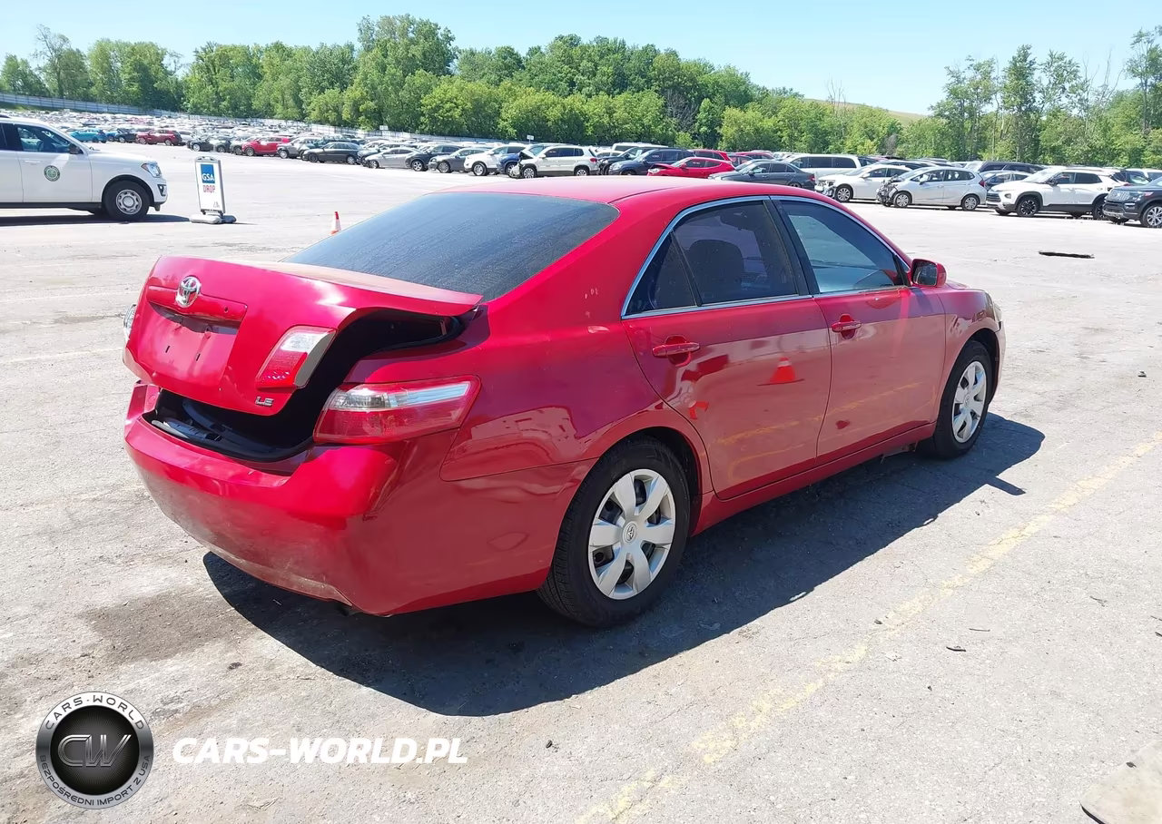 2009 Toyota Camry Le VIN:4T4BE46K89R063994 - 4